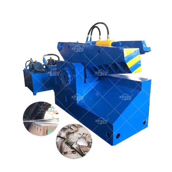 Buy cheap Large Alligator Shear Machine Hydraulic Metal Shearing Machine With CE from wholesalers