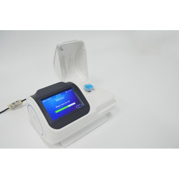 Buy cheap POCT One Step HbA1c Testing Analyzer Whole Blood Hemoglobin Analyzer LD-100 from wholesalers