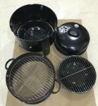 Manual Power Source 40x81cm BBQ Grill Vertical Barbecue Oven For Outdoor Cooking