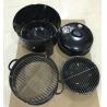 Buy cheap Manual Power Source 40x81cm BBQ Grill Vertical Barbecue Oven For Outdoor Cooking Tool from wholesalers