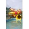 Buy cheap Fiberglass Commercial Playground Equipment Long Funny For Aqua Fun Park from wholesalers