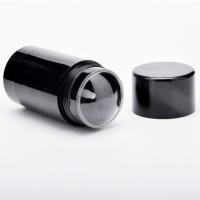 Buy cheap Black Empty Cosmetic Refillable Deodorant Tubes 30g 50g product