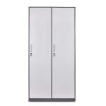two line two doors school hospital steel powder coating gym locker wardrobe