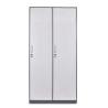 Buy cheap two line two doors school hospital steel powder coating gym locker wardrobe from wholesalers