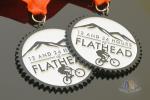 Sandblasted Back Die Casting Custom Sports Medals For Running Or Riding