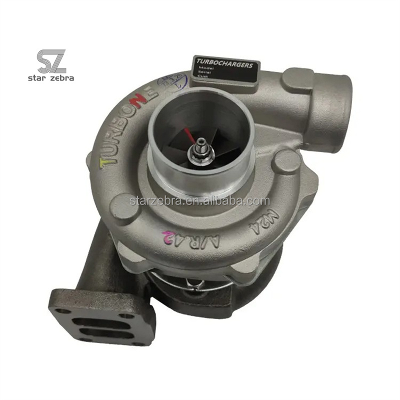 PC200-5 6D95 Excavator Engine Turbocharger Shipped by Sea/Air/Express/Land Transport On-Time Delivery 6207-81-8210