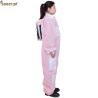 Buy cheap Hooded Breathable and Pink Beekeeping Protective Clothing With High Quality Zipper from wholesalers