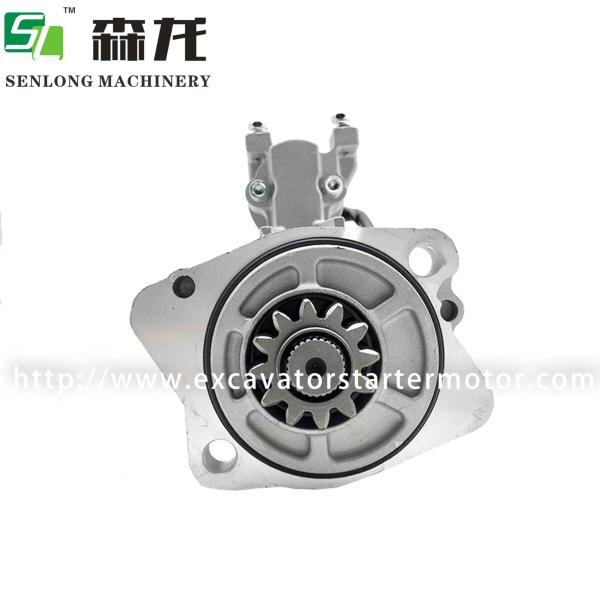 24V,12T,6.0KW,Excavator Starter Mitsubishi Motor M009T20471,M9T20471,M009T20471