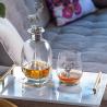 Buy cheap Bar Party 24oz Whisky Empty Glass Wine Bottles With Glass Tumbler from wholesalers