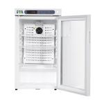 100L Portable Medical Pharmacy Vaccine Fridge Cabinet Glass Door For Drugs Cold