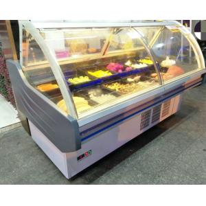 Buy cheap Air Cooling Delicatessen Supermarket Meat Display Freezer from wholesalers