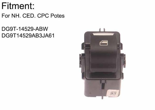 Buy cheap Aftermarket Window Lifter Switch Ford NH CED DG9T-14529-ABW Left Front from wholesalers