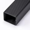 Buy cheap Extremely Strong Rectangular Carbon Fiber Tube Low Thermal Expansion from wholesalers