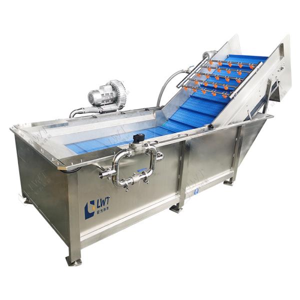Buy cheap Fruit Vegetable Bubble Washing Machine from wholesalers
