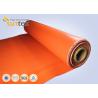 Buy cheap Red 32 Oz Silicone Coated Fiberglass Cloth For Heat Shields from wholesalers