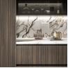 Buy cheap Villa Project Standard Full Wood Veneer Cuisine Luxury Smart Solid Wood Kitchen Cabinet For Contractors from wholesalers