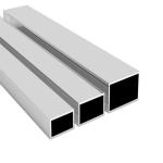 Multifunctional Diameter Aluminum Tube Profiles 6063 T5 Industial
