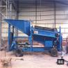 Buy cheap alluvial gold panning machine mobile gold mining equipment gold trommel mining machine from wholesalers