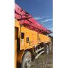 Buy cheap The 2005 Putzmeister 49 M Concrete Pump Truck 49m Vertical Reach 2.6mm Vibrating Amplitude from wholesalers