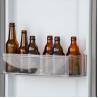 Buy cheap Clear 330ml 500ml Glass Sparkling Water Bottle With Aluminum Lid Soda Glass Bottles from wholesalers