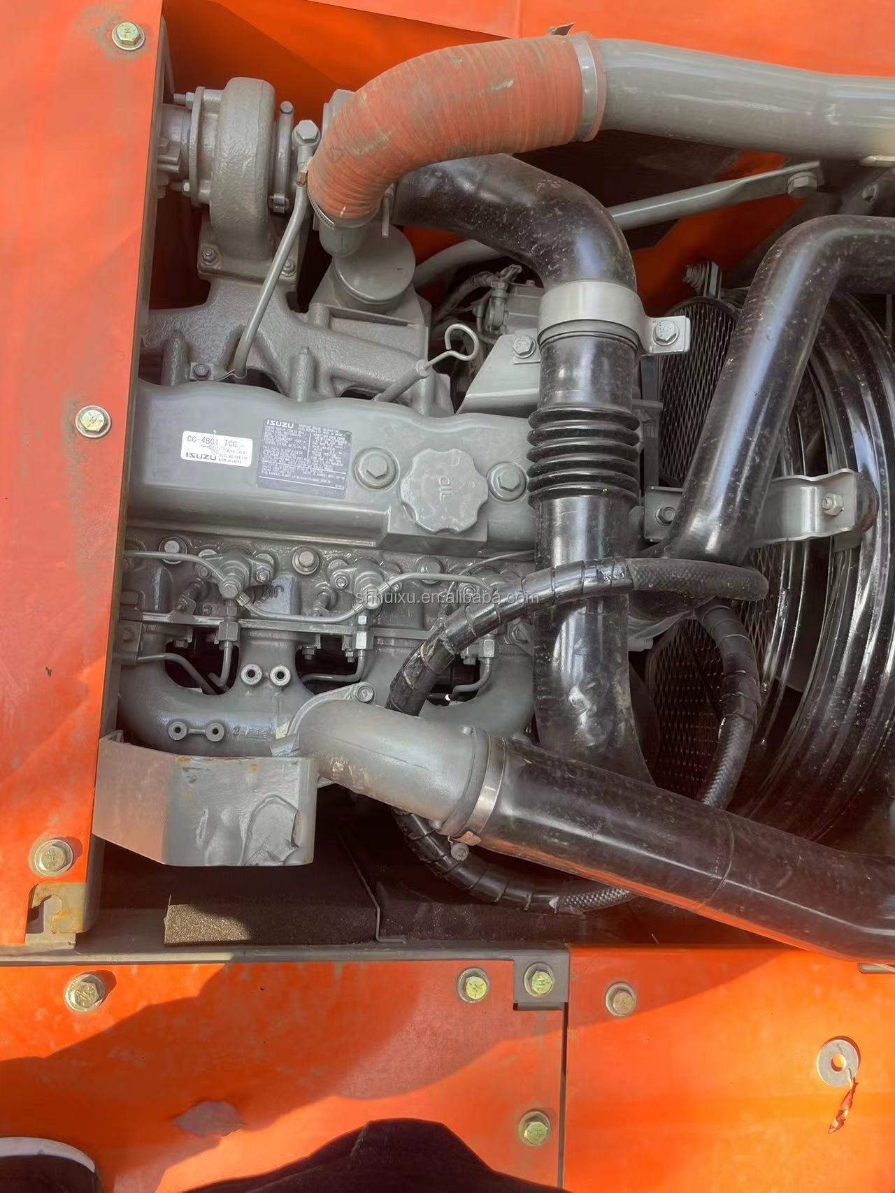 Used hitachi ZX120 ZX60 ZX70 ZX130 Have a certificate of origin electric secondhand mini excavator tracks excavator