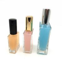 Buy cheap 30ml 50ml 100ml Modern Glass Perfume Bottles With Pump Sprayer And Cap product