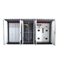 Buy cheap Powerful ZBW Prefabricated Switchgear Substation for Outdoor High Voltage product