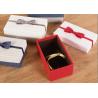 Buy cheap Cosmetic / Perfume Corrugated Paper Box Handmade With Bow Decoration from wholesalers