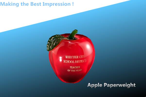 Buy cheap crystal award/acrylic trophy/acrylic award/crystal apple paperweight/crystal christmas art from wholesalers