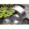 Buy cheap Modern Style Stainless Steel Cascade Water Feature For Home Decoration from wholesalers