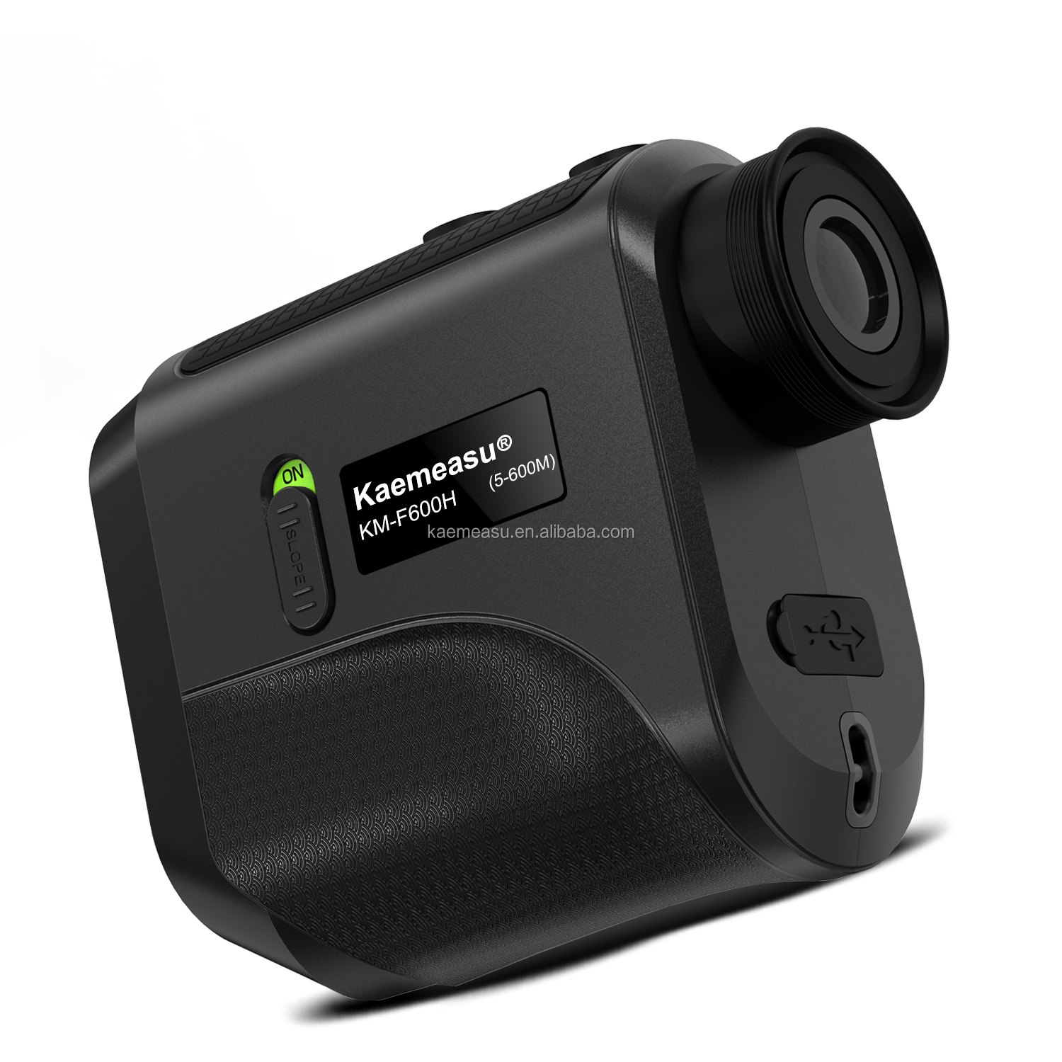 F600m Golf Rangefinder Slope Flag Lock Lightweight Laser Meter for Professional Golf Use