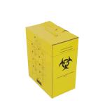 15L Biohazard Disposal Container Customized Logo Needle Collection Box sharp box