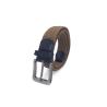 Buy cheap Brown Color Mens Braided Stretch Belts With Zinc Alloy Metal Buckle from wholesalers