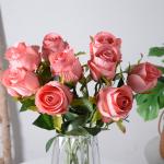 Simulated rose wedding living room decoration items and photo props