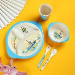 Non Toxic Durable 100% Melamine or Bamboo Fibre Tableware Sets Dishwasher Safe