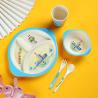 Buy cheap Non Toxic Durable 100% Melamine or Bamboo Fibre Tableware Sets Dishwasher Safe from wholesalers