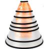Buy cheap Elizabeth ucing kerah piaraan jeung anjing kageulisan topeng headgear pelindung fléksibel anti biting-ngahulag kerah from wholesalers