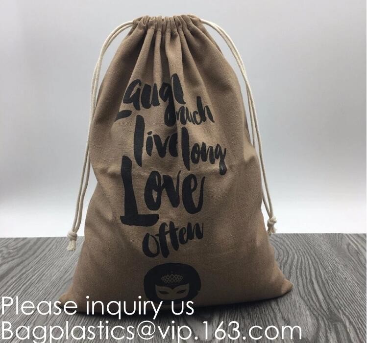 Cotton Reusable Grocery Bags, Produce Bags, Jewelry Pouch, Muslin Brewing bags, Linen Sachet bags, Spice bags, Christmas