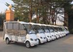 Multi Passenger Electric Sightseeing Bus , 8 Seater Golf Cart Street Legal