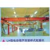 Buy cheap 10ton LH Model Electric Hoist Double beam Overhead Travelling Crane. from wholesalers