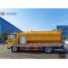 Buy cheap Dongfeng Duolicar 7cbm Vacuum Sewage Suction Truck With High Pressure Cleaning System from wholesalers