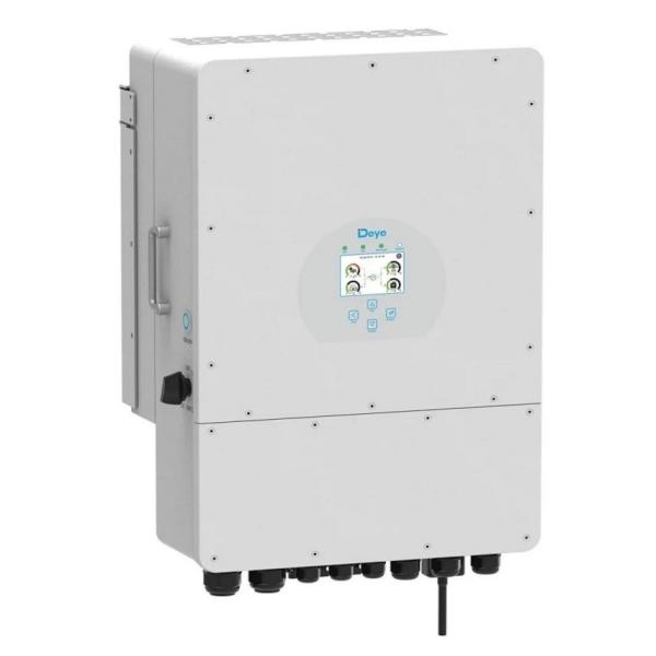 Buy cheap Custom 10kw 60v Hybrid Solar Inverter 40-60V Battery Voltage 2 Times Peak Power from wholesalers