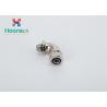 Buy cheap 90 Degree Flexible Conduit Fittings Elbow Metal / IP66 Metric Brass Cable Gland from wholesalers