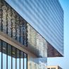 Buy cheap 304 316 201 mirror polished silver blooming stainless steel rippled sheet for interior and exterior ceiling wall from wholesalers