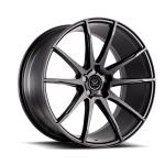 22x10 2-PC Polish+Gloss Black Ranger Rover Wheels For Discovery