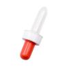 Buy cheap 0.25ml Red Head Plastic Bottle Dropper Pipette Packaging from wholesalers