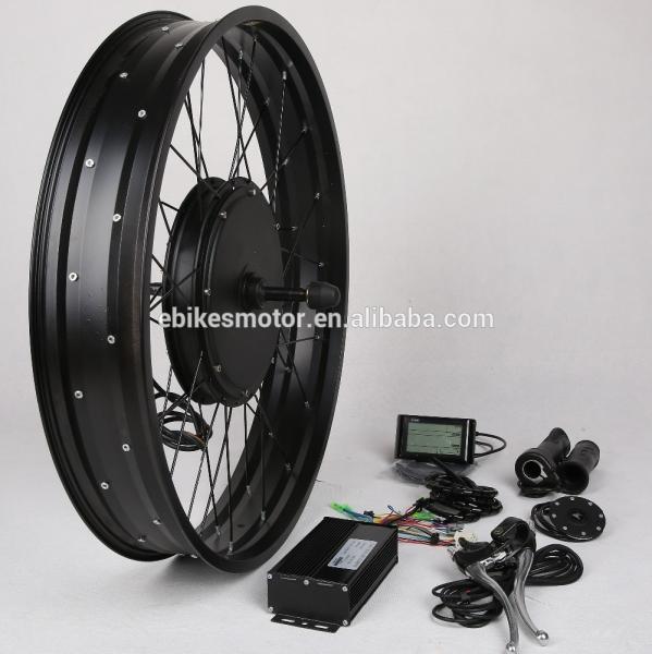 Buy cheap Green power and popular 3000w e bike conversion kit from wholesalers