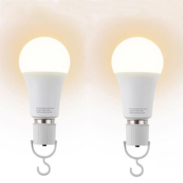 Buy cheap AC DC Bulb Battery E27 B22 E26 Emergency Time 2hours 5000k 6000k from wholesalers