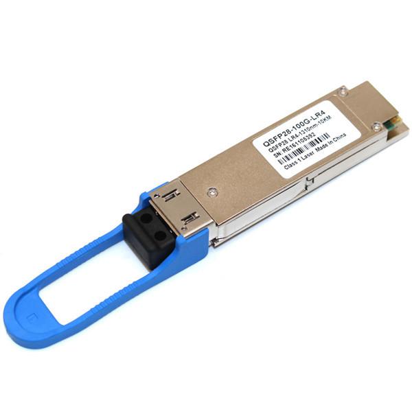 Buy cheap Duplex Lc sfp Fiber Optic Transceiver 1310NM 10KM DDM QSFP28 100G LR4 from wholesalers
