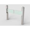 Buy cheap SS304 Cabinet Swing Barrier Gate Swiping Card DC Brushless Motor 730mm Arm from wholesalers